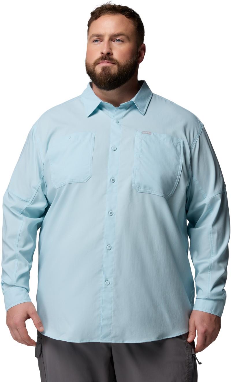 Silver Ridge Utility II LS Shirt, Extended - Mens - marine light 1