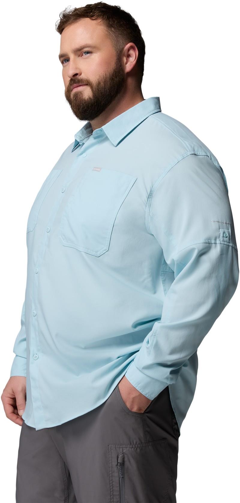 Silver Ridge Utility II LS Shirt, Extended - Mens - marine light 1
