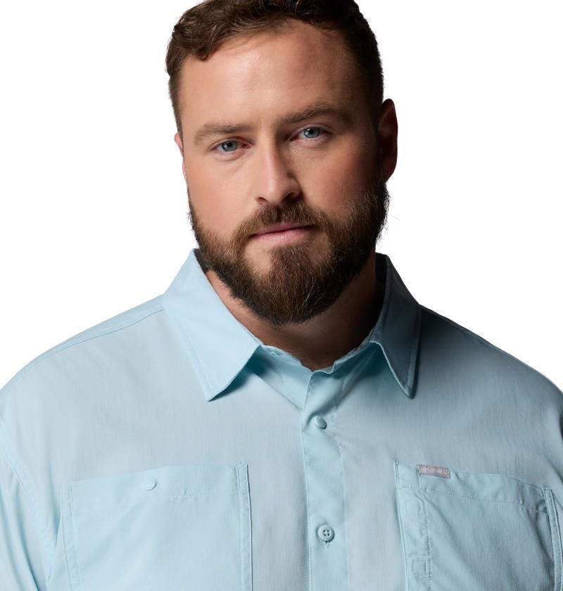 Silver Ridge Utility II LS Shirt, Extended - Mens - marine light 1