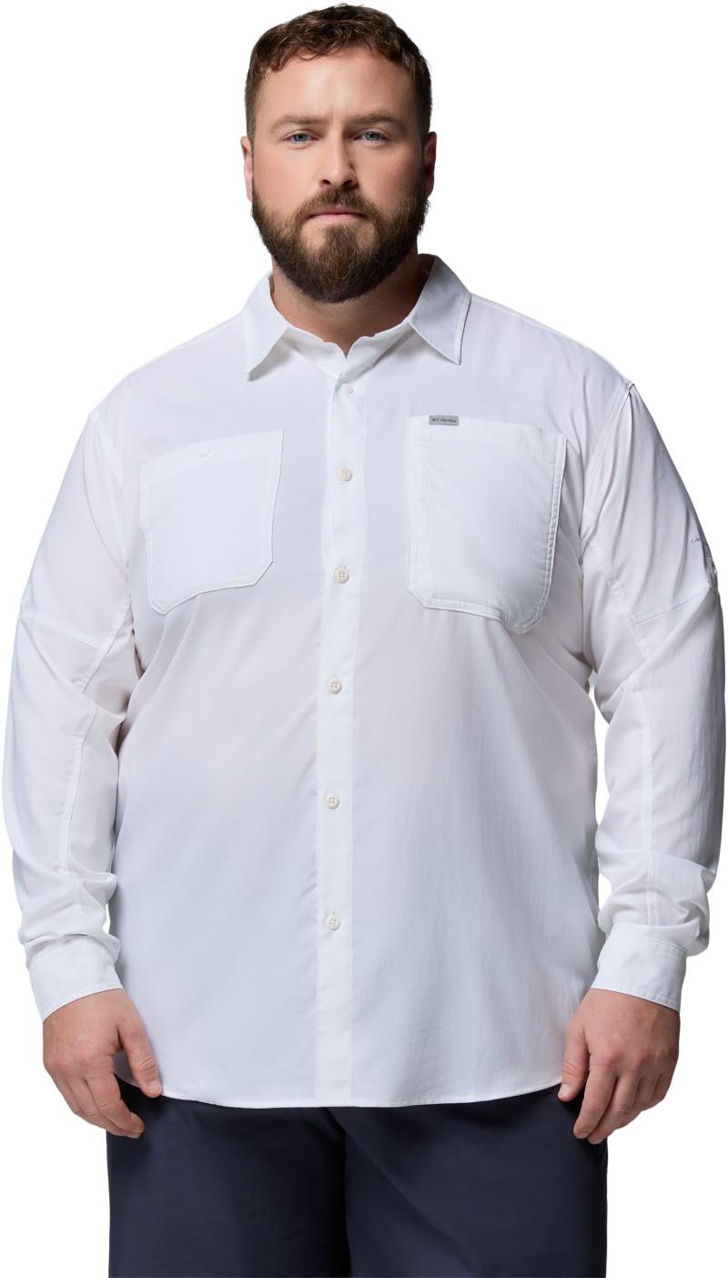 Silver Ridge Utility II LS Shirt, Extended - Mens - white 1