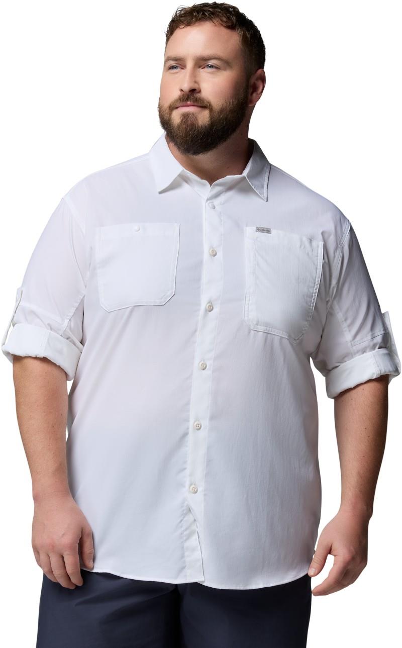 Silver Ridge Utility II LS Shirt, Extended - Mens - white 1
