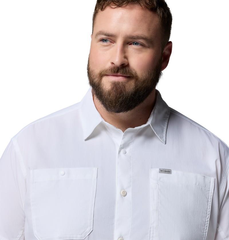 Silver Ridge Utility II LS Shirt, Extended - Mens - white 1