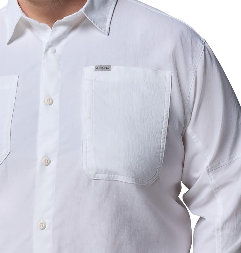 Silver Ridge Utility II LS Shirt, Extended - Mens - white 1