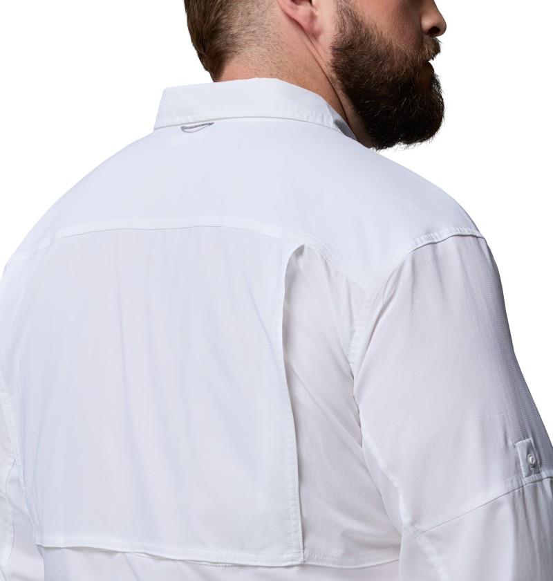 Silver Ridge Utility II LS Shirt, Extended - Mens - white 1