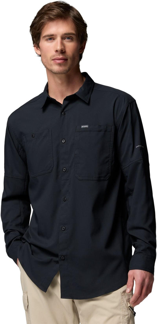 Silver Ridge Utility II LS Shirt, Tall - Mens - black 1
