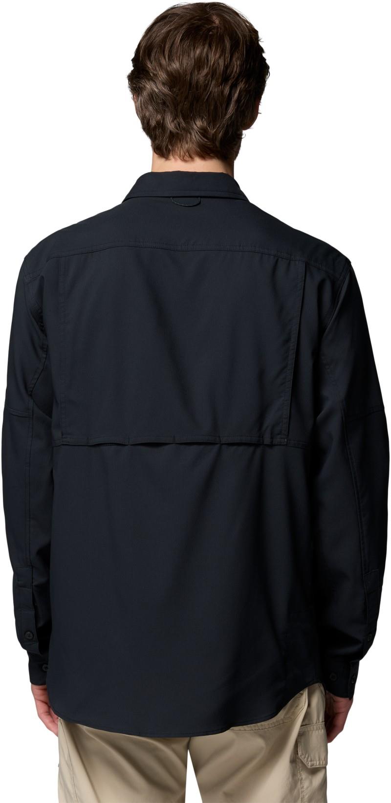 Silver Ridge Utility II LS Shirt, Tall - Mens - black 1