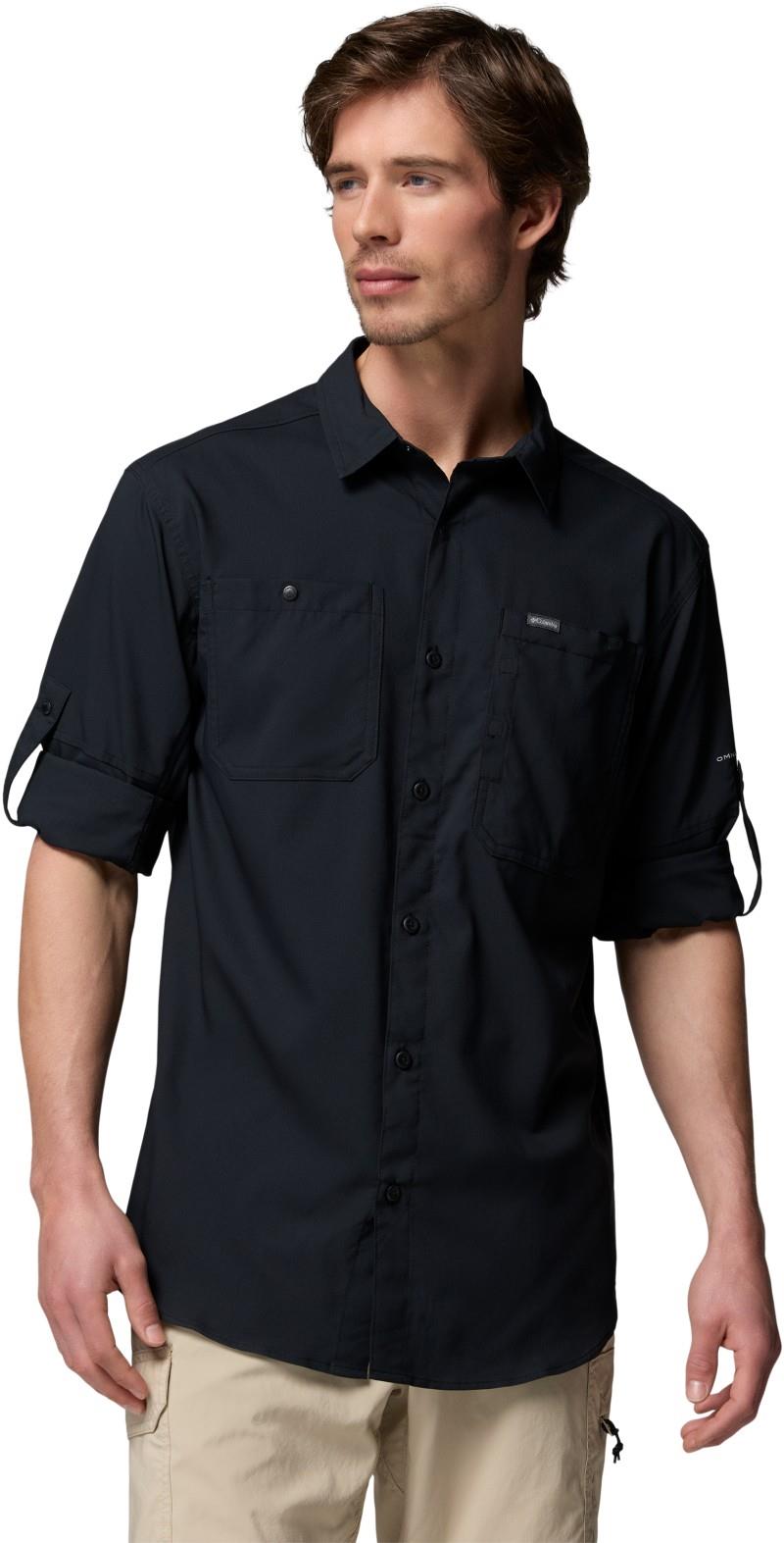 Silver Ridge Utility II LS Shirt, Tall - Mens - black 1