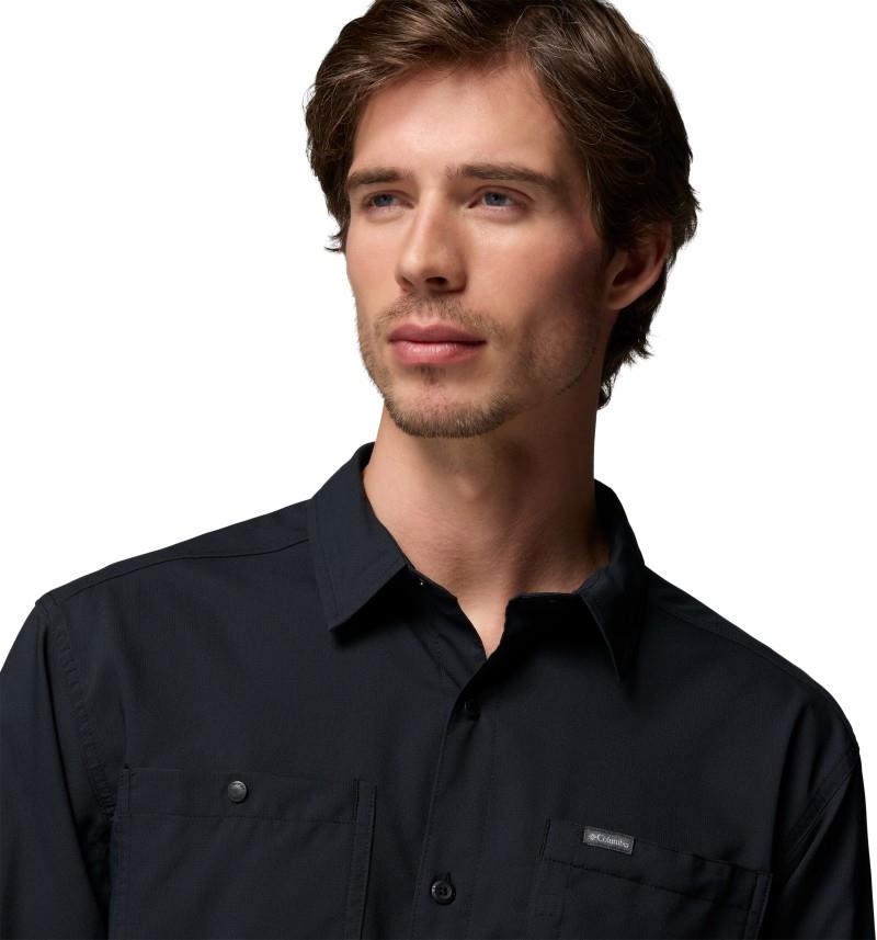 Silver Ridge Utility II LS Shirt, Tall - Mens - black 1