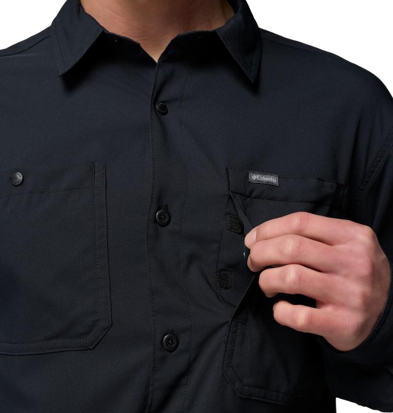 Silver Ridge Utility II LS Shirt, Tall - Mens - black 1