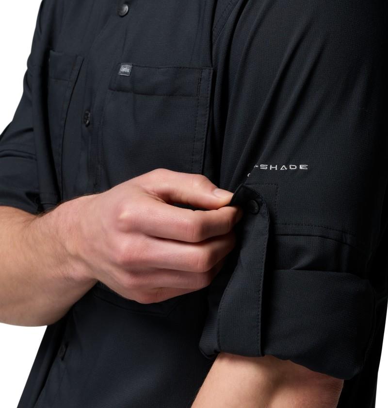 Silver Ridge Utility II LS Shirt, Tall - Mens - black 1