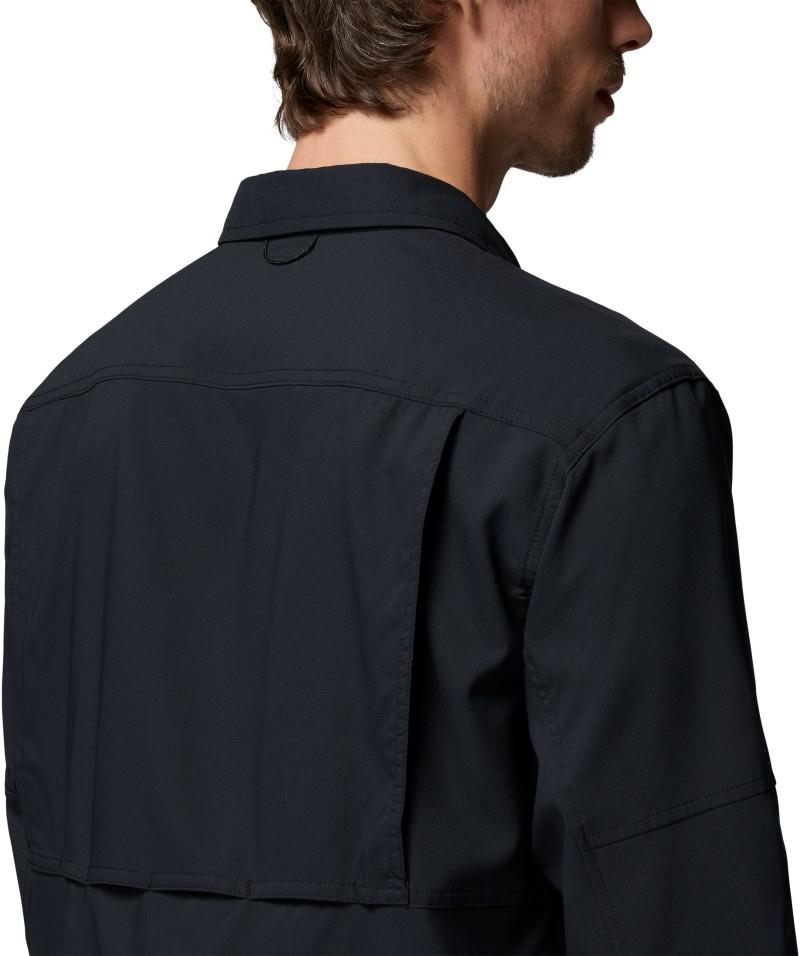 Silver Ridge Utility II LS Shirt, Tall - Mens - black 1