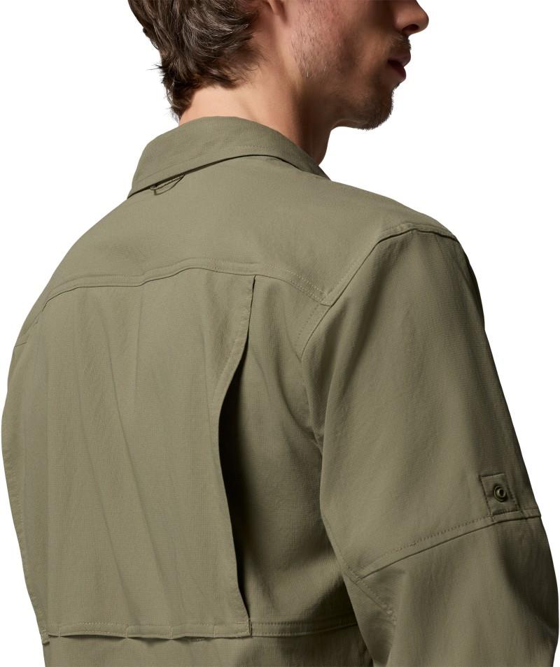 Silver Ridge Utility II LS Shirt, Tall - Mens - stone green 1