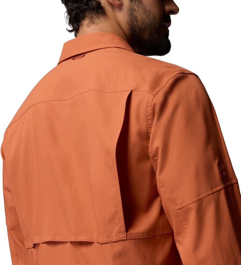 Silver Ridge Utility II LS Shirt, Tall - Mens - teak brown 1