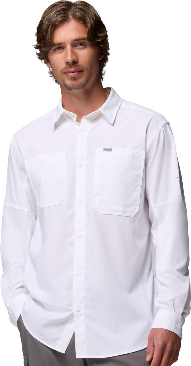 Silver Ridge Utility II LS Shirt, Tall - Mens - white 1
