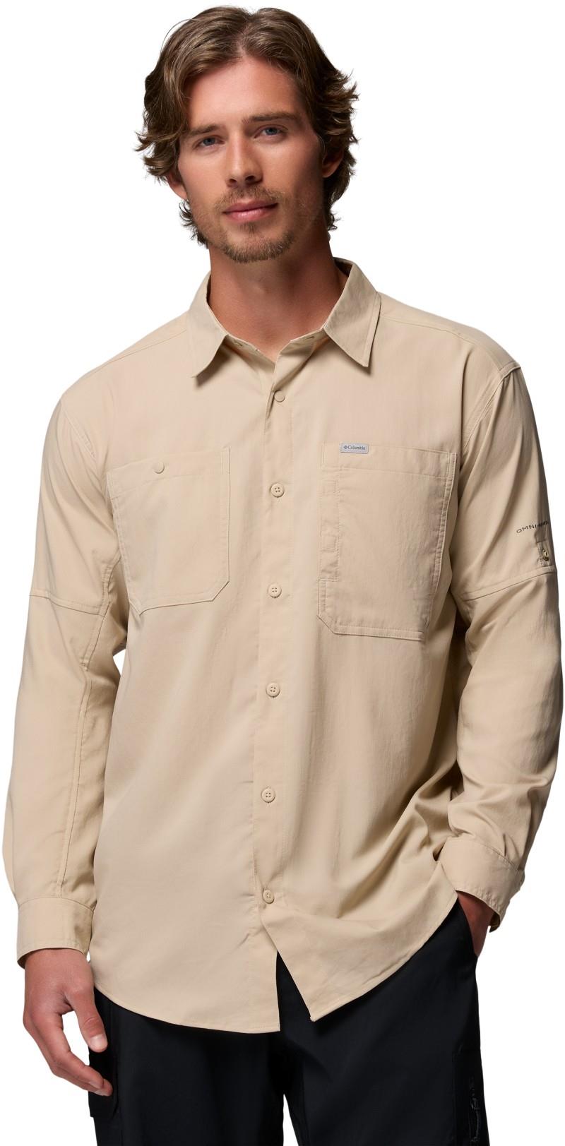 Silver Ridge Utility II LS Shirt - Mens - ancient fossil 1