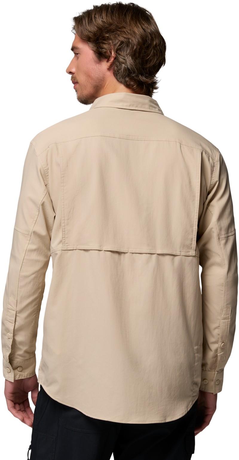 Silver Ridge Utility II LS Shirt - Mens - ancient fossil 1