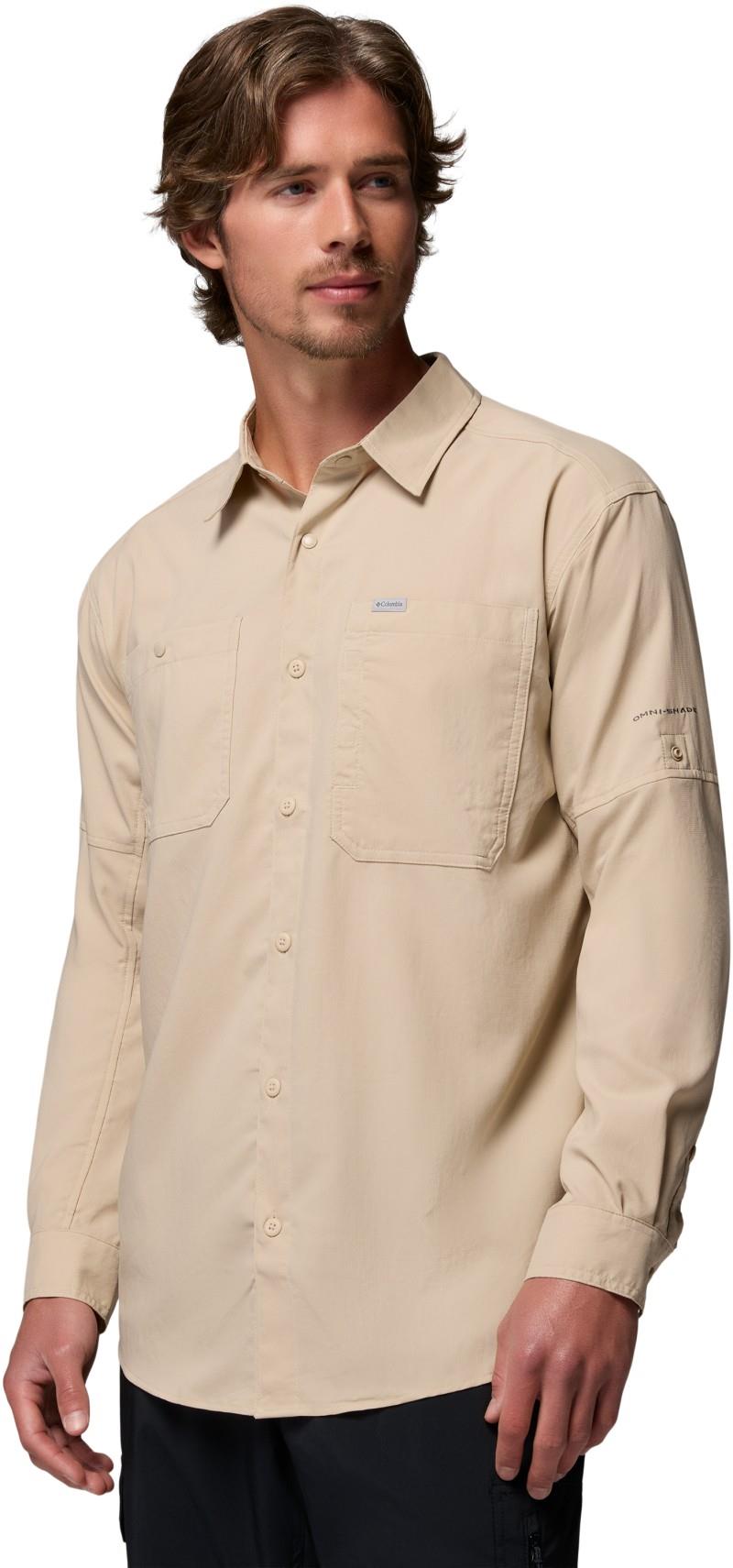 Silver Ridge Utility II LS Shirt - Mens - ancient fossil 1