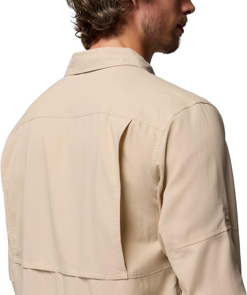 Silver Ridge Utility II LS Shirt - Mens - ancient fossil 1