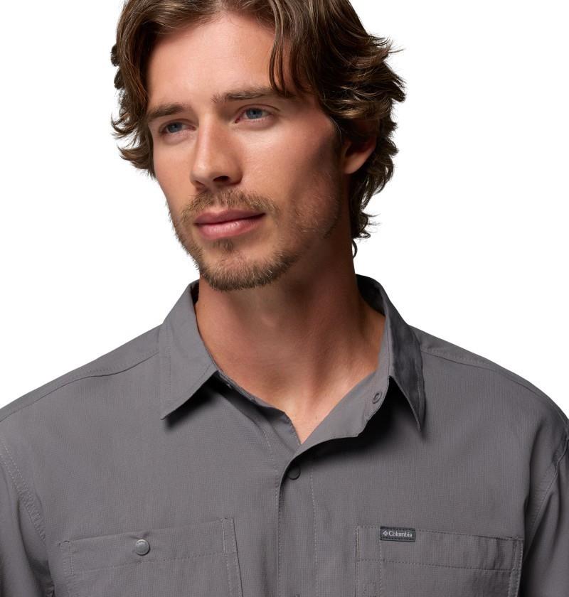 Silver Ridge Utility II LS Shirt - Mens - city grey 1