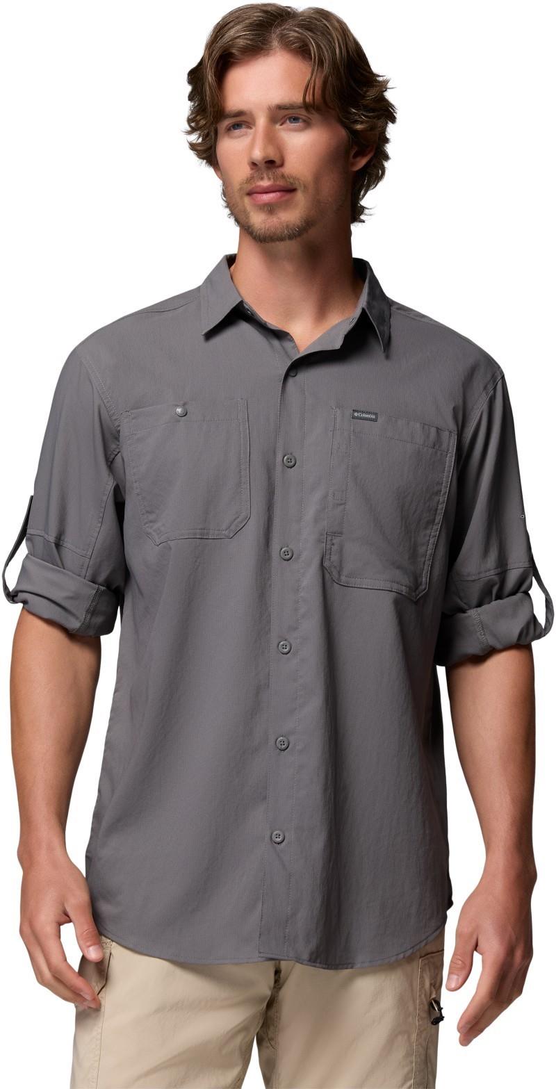 Silver Ridge Utility II LS Shirt - Mens - city grey 1