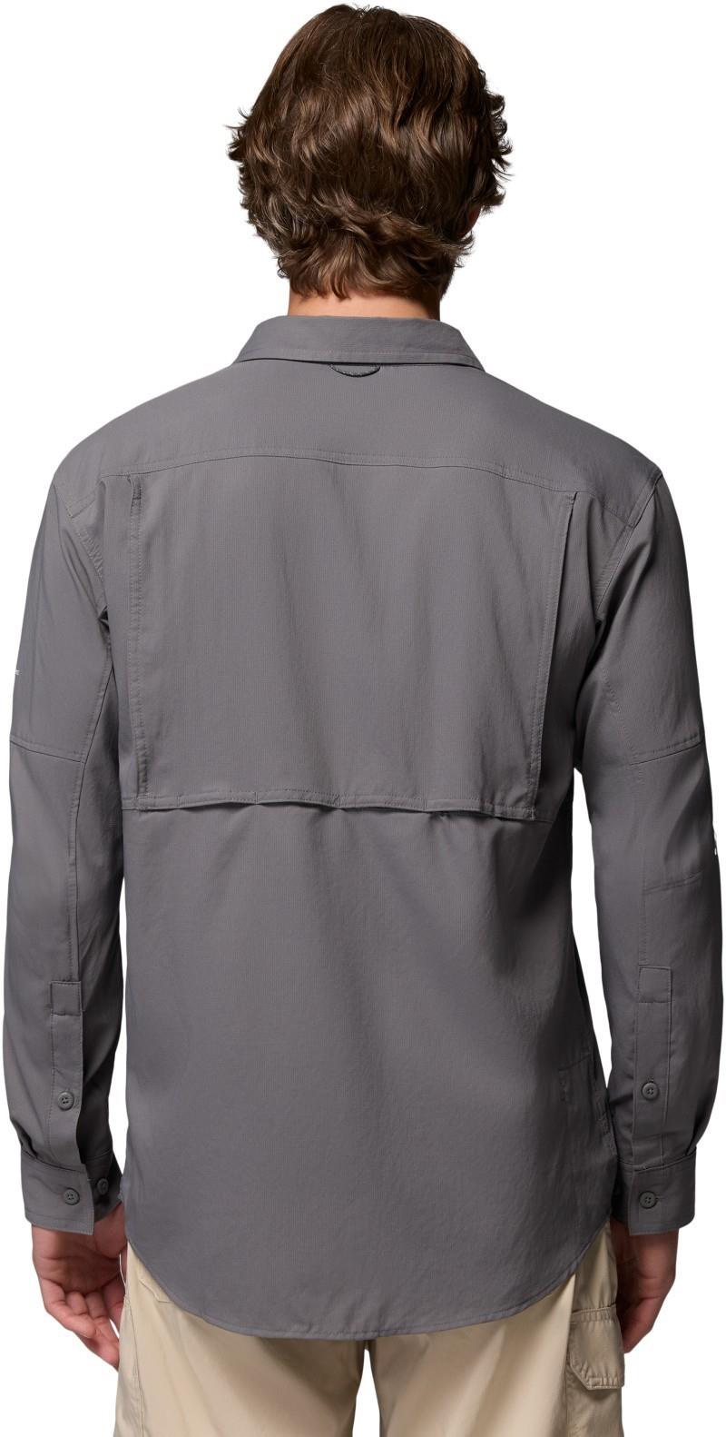 Silver Ridge Utility II LS Shirt - Mens - city grey 1