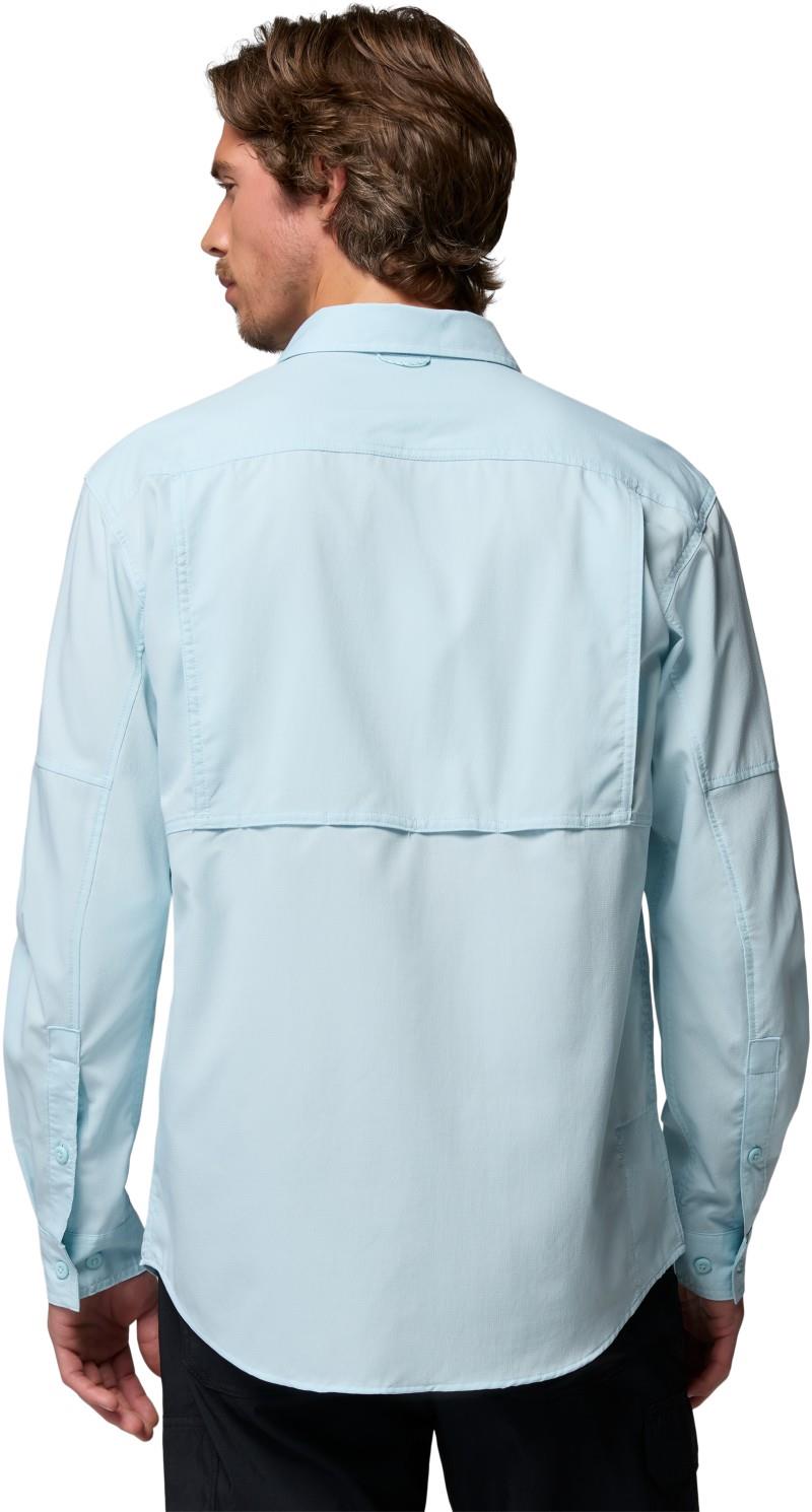 Silver Ridge Utility II LS Shirt - Mens - marine light 1