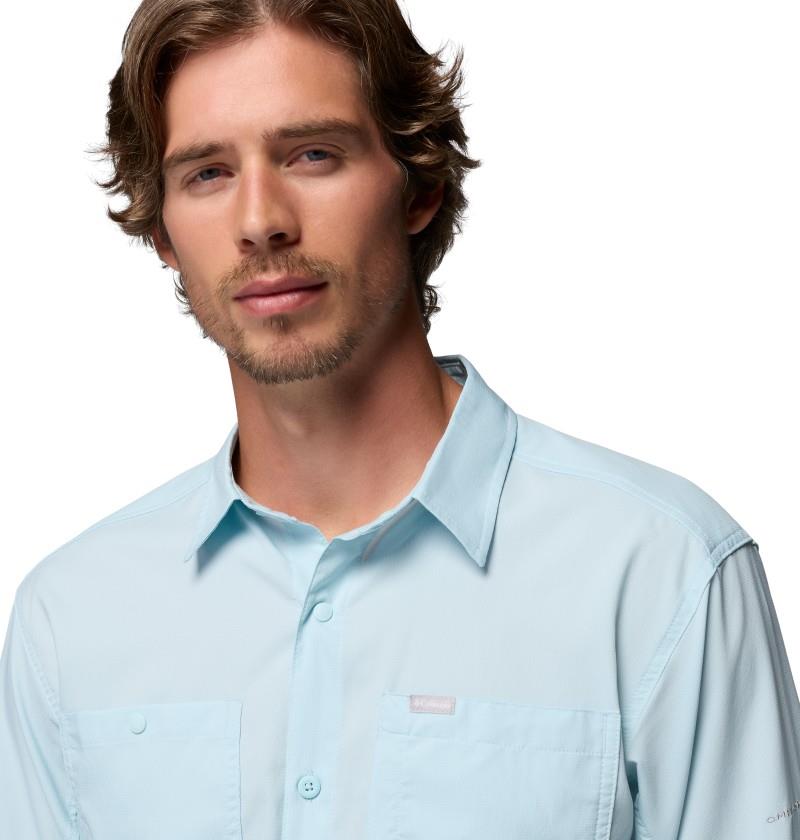 Silver Ridge Utility II LS Shirt - Mens - marine light 1