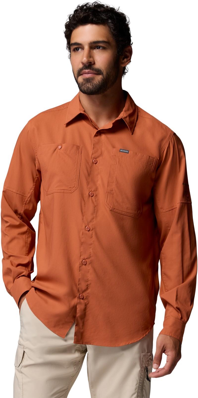 Silver Ridge Utility II LS Shirt - Mens - teak brown 1