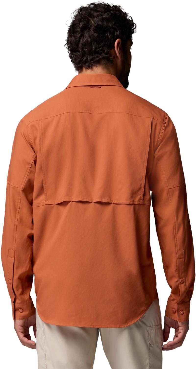 Silver Ridge Utility II LS Shirt - Mens - teak brown 1