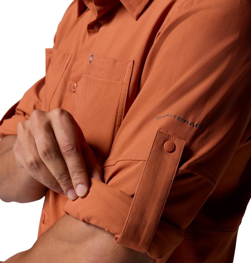 Silver Ridge Utility II LS Shirt - Mens - teak brown 1