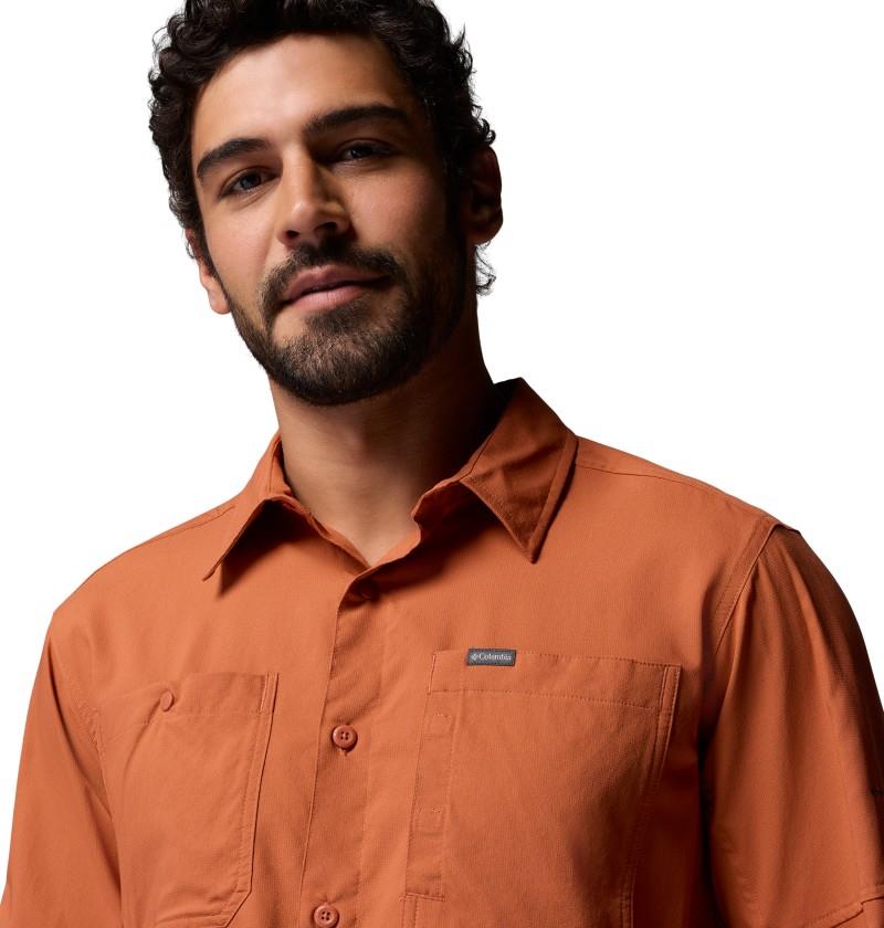 Silver Ridge Utility II LS Shirt - Mens - teak brown 1