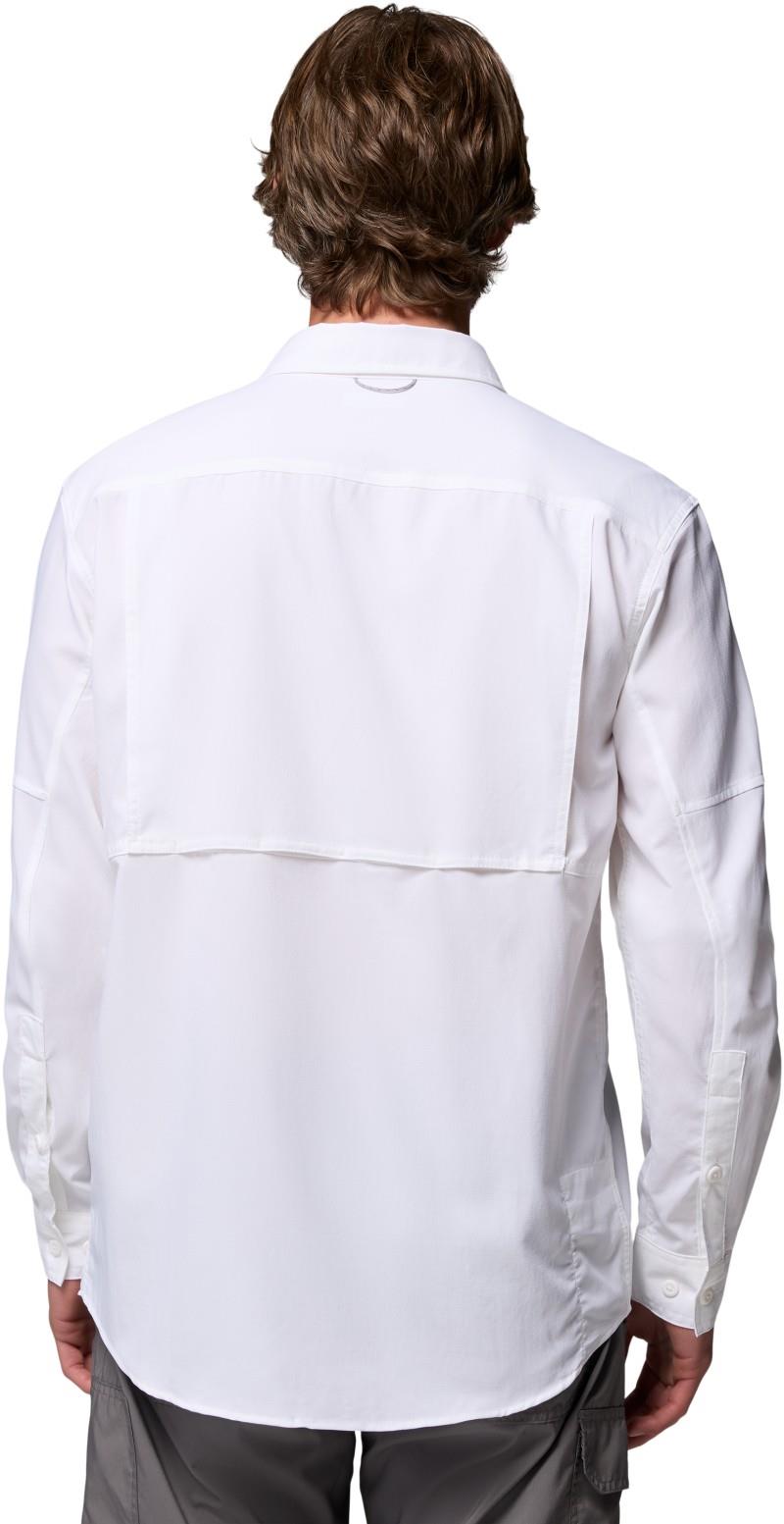 Silver Ridge Utility II LS Shirt - Mens - white 1