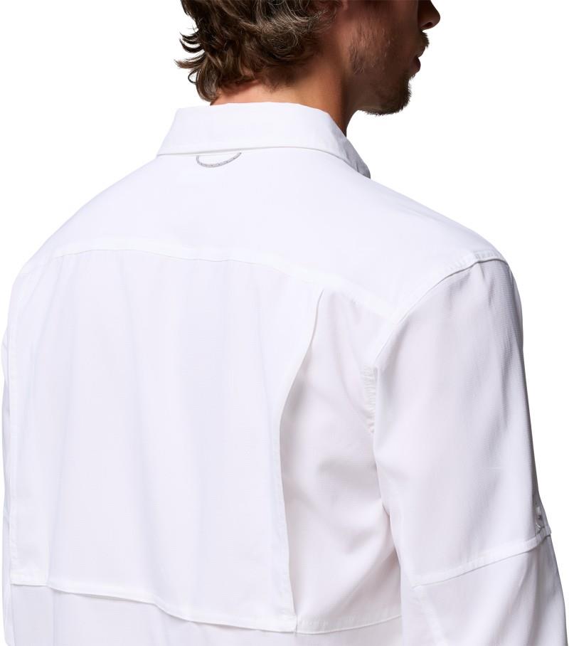 Silver Ridge Utility II LS Shirt - Mens - white 1