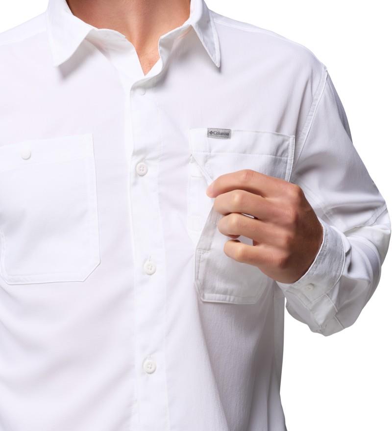 Silver Ridge Utility II LS Shirt - Mens - white 1