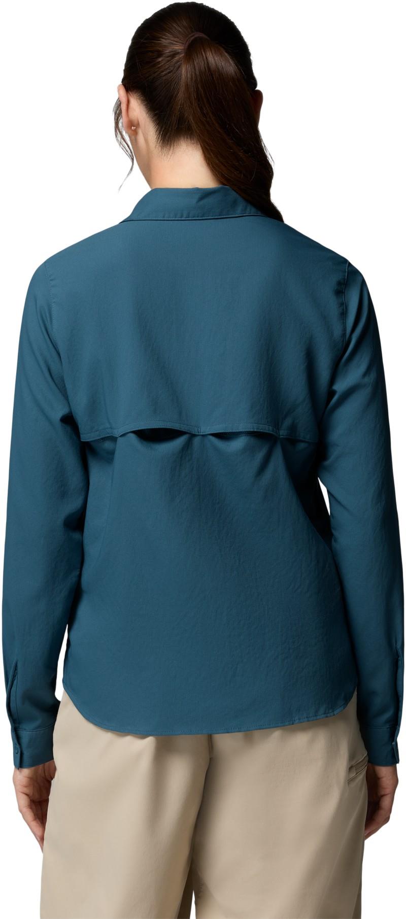 Silver Ridge Utility II LS Shirt - Womens - everblue 1