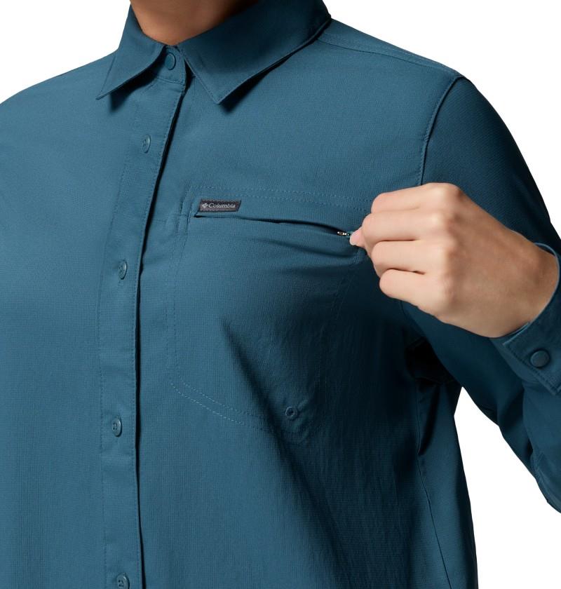 Silver Ridge Utility II LS Shirt - Womens - everblue 1