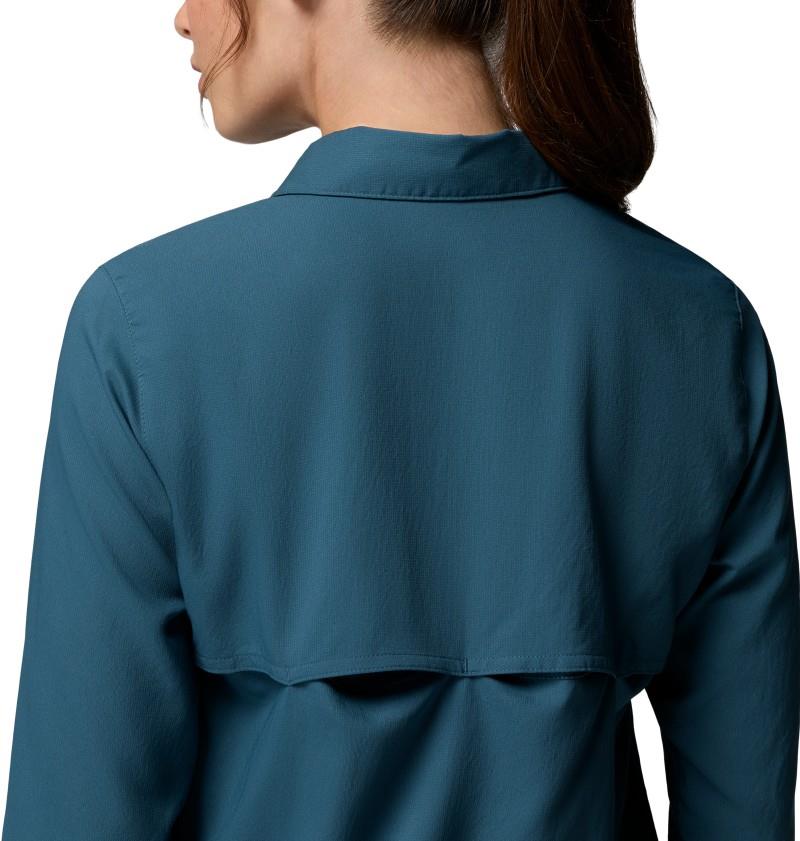 Silver Ridge Utility II LS Shirt - Womens - everblue 1