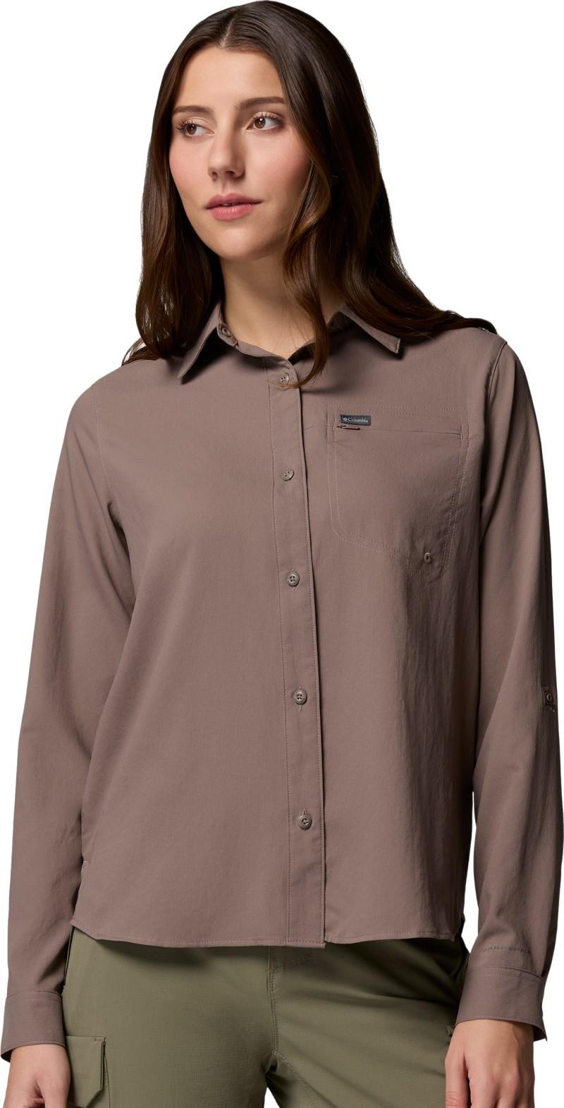 Silver Ridge Utility II LS Shirt - Womens - iron 1