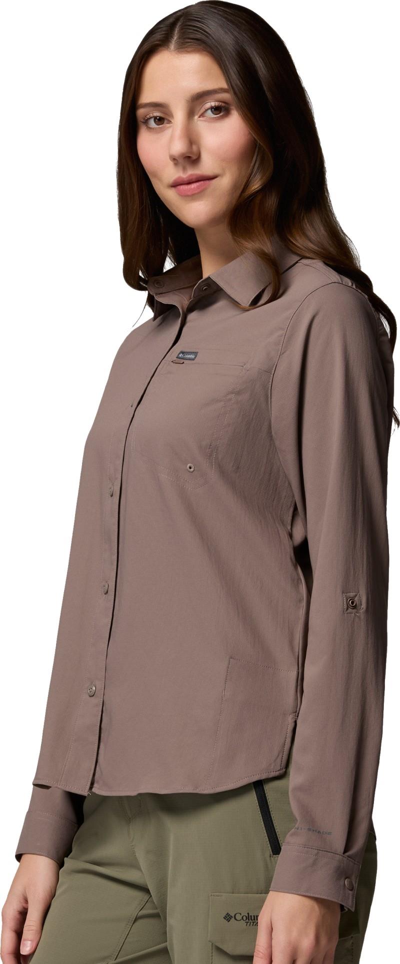 Silver Ridge Utility II LS Shirt - Womens - iron 1