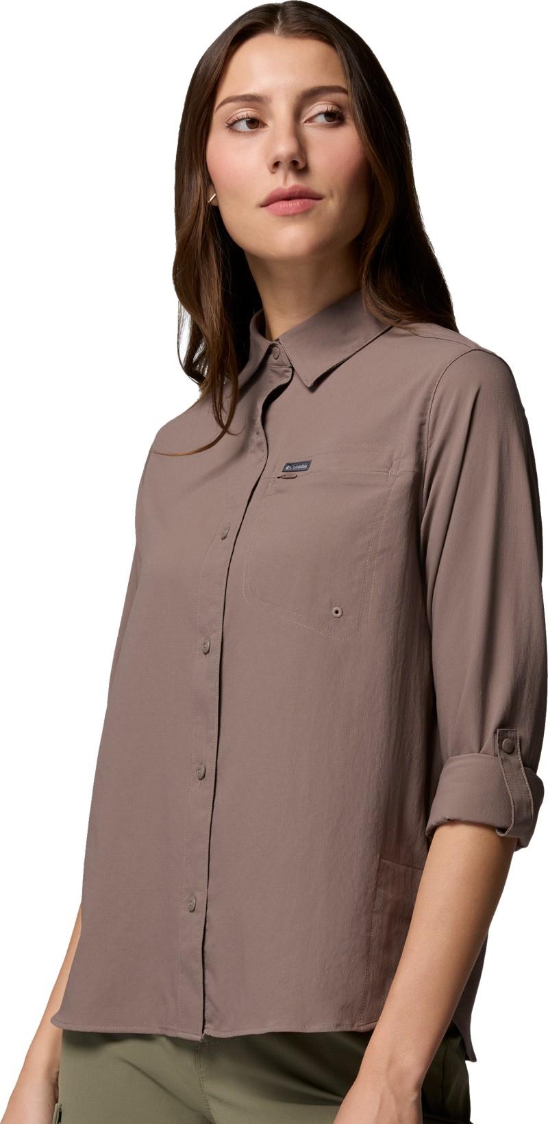 Silver Ridge Utility II LS Shirt - Womens - iron 1
