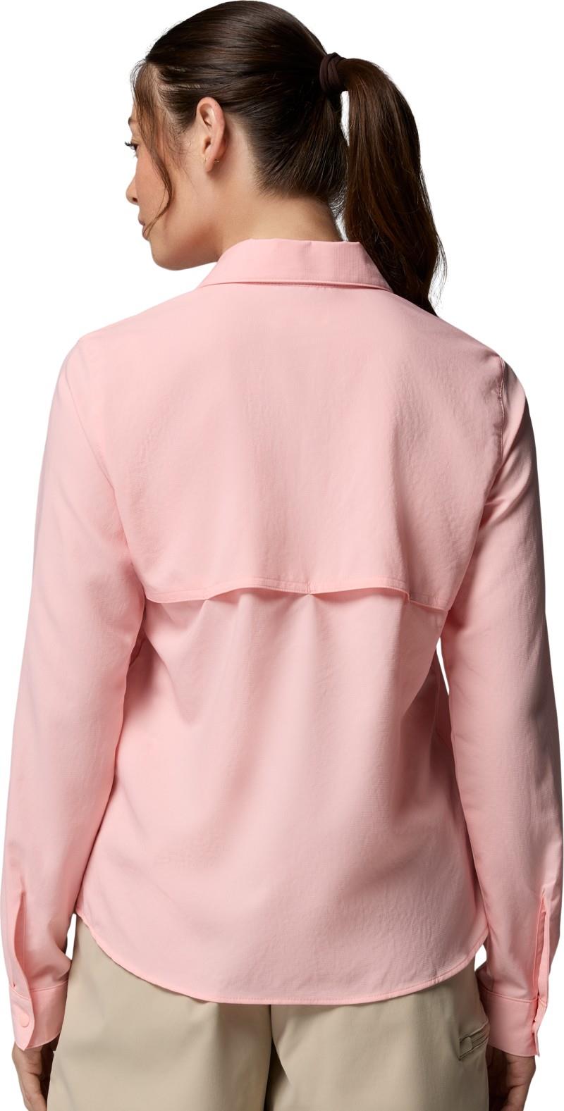 Silver Ridge Utility II LS Shirt - Womens - pink sand 1