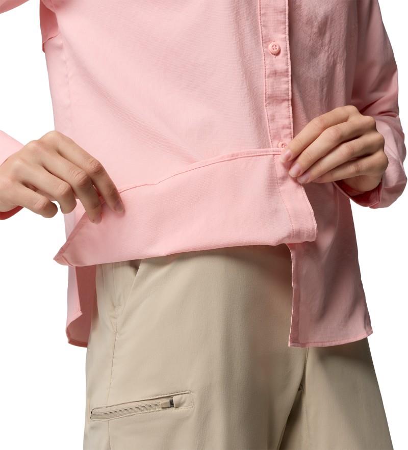 Silver Ridge Utility II LS Shirt - Womens - pink sand 1