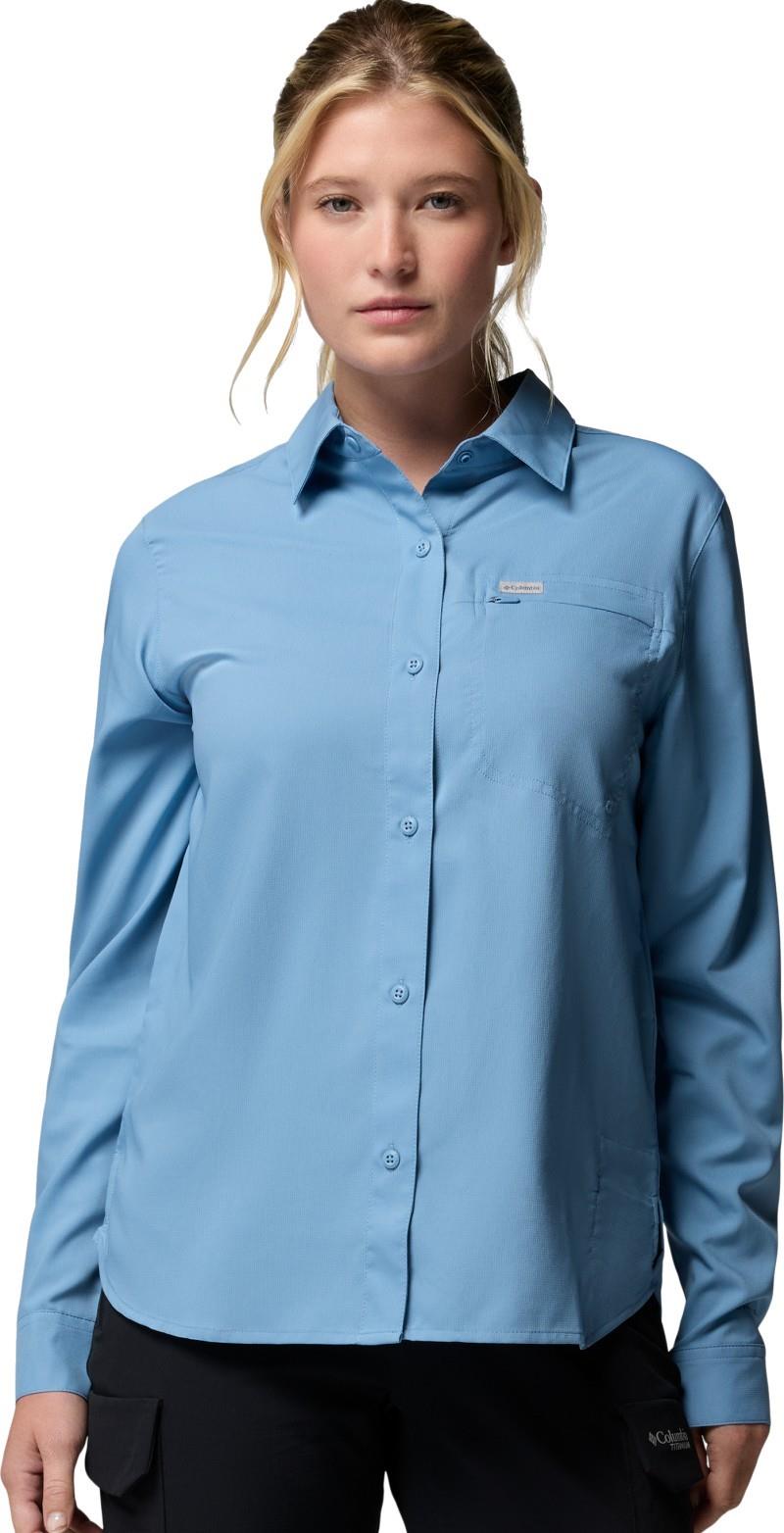 Silver Ridge Utility II LS Shirt - Womens - rainy day 1