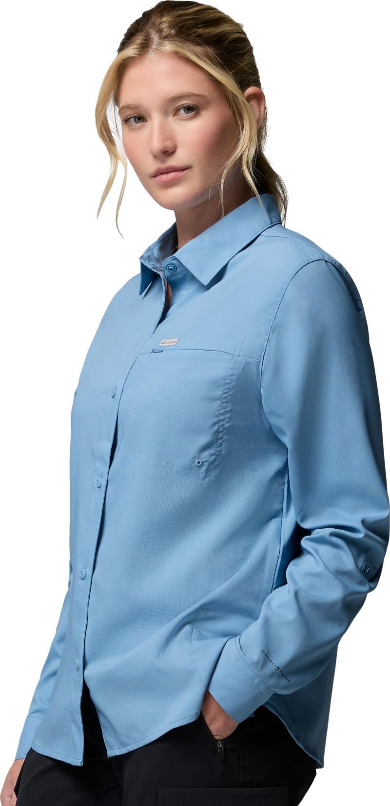 Silver Ridge Utility II LS Shirt - Womens - rainy day 1
