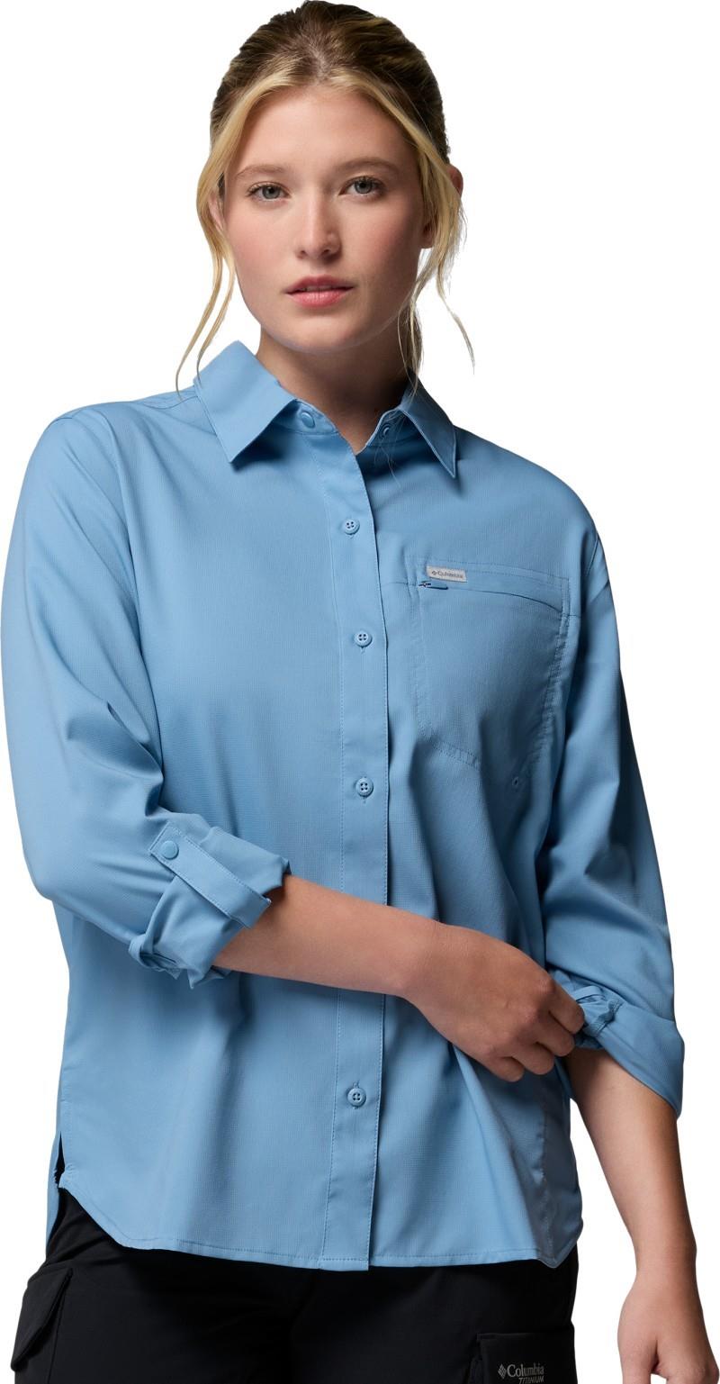 Silver Ridge Utility II LS Shirt - Womens - rainy day 1