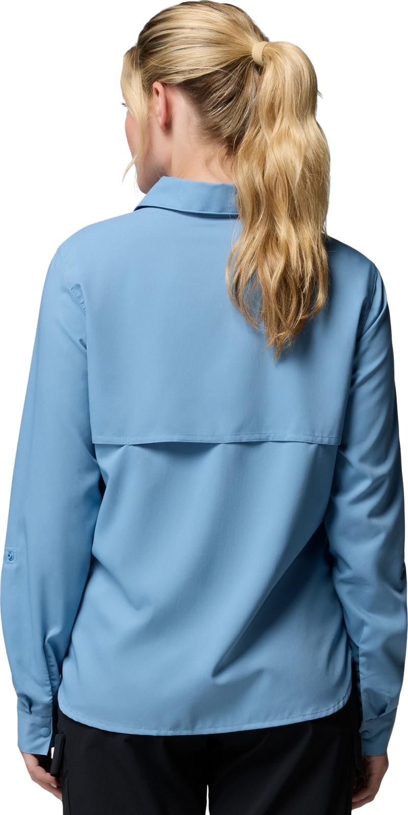 Silver Ridge Utility II LS Shirt - Womens - rainy day 1