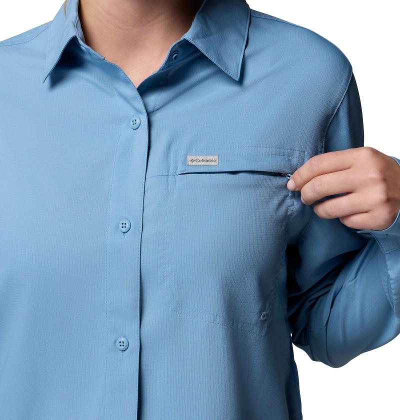 Silver Ridge Utility II LS Shirt - Womens - rainy day 1