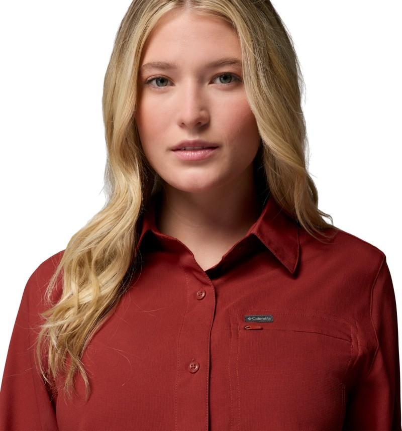 Silver Ridge Utility II LS Shirt - Womens - rainy day 1