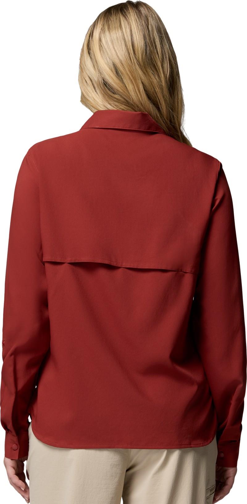 Silver Ridge Utility II LS Shirt - Womens - red oxide 1