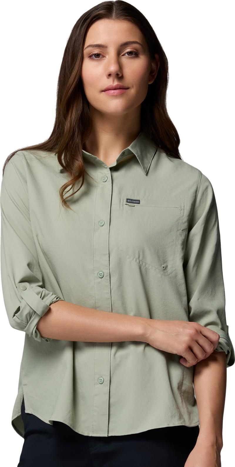 Silver Ridge Utility II LS Shirt - Womens - safari 1